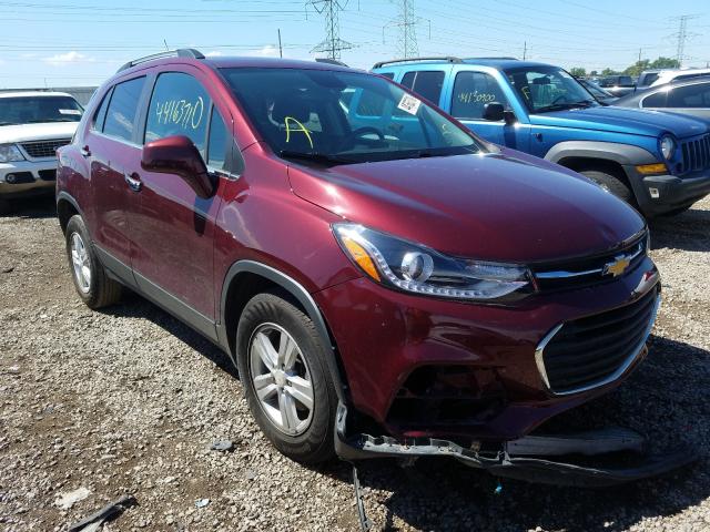 CHEVROLET TRAX 1LT 2017 3gncjlsbxhl272801