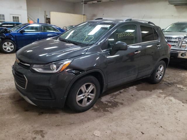 CHEVROLET TRAX 1LT 2017 3gncjlsbxhl274497