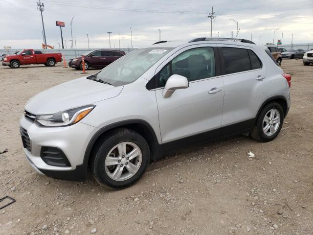 CHEVROLET TRAX 2017 3gncjlsbxhl274709