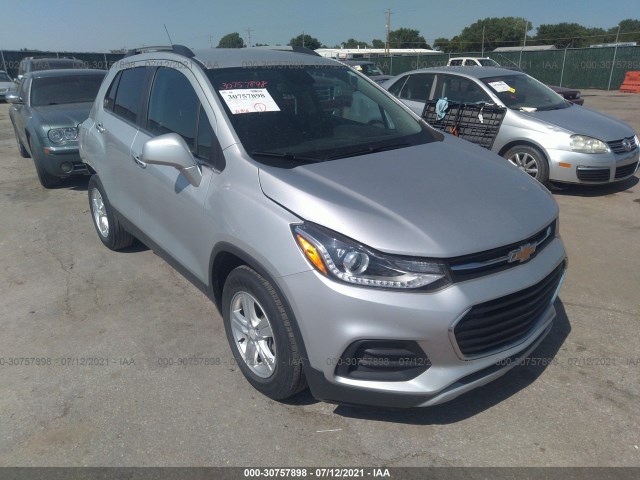 CHEVROLET TRAX 2017 3gncjlsbxhl274838