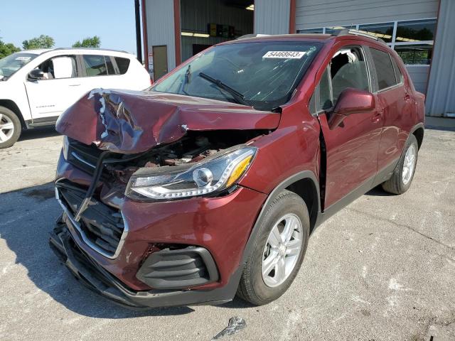 CHEVROLET TRAX 1LT 2017 3gncjlsbxhl276055