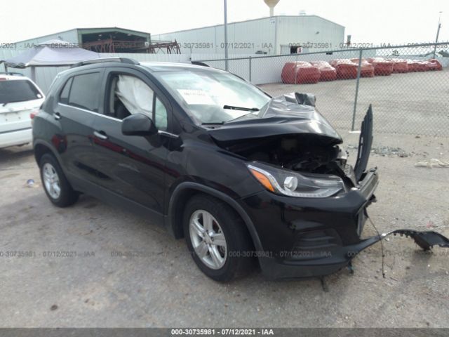 CHEVROLET TRAX 2017 3gncjlsbxhl278243