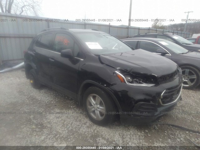 CHEVROLET TRAX 2017 3gncjlsbxhl280638