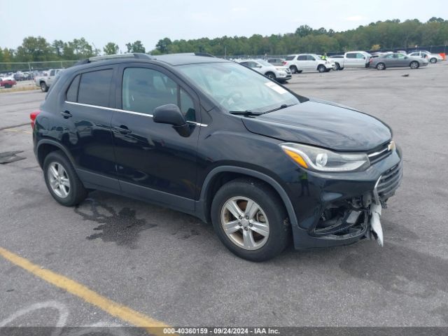 CHEVROLET TRAX 2017 3gncjlsbxhl283121