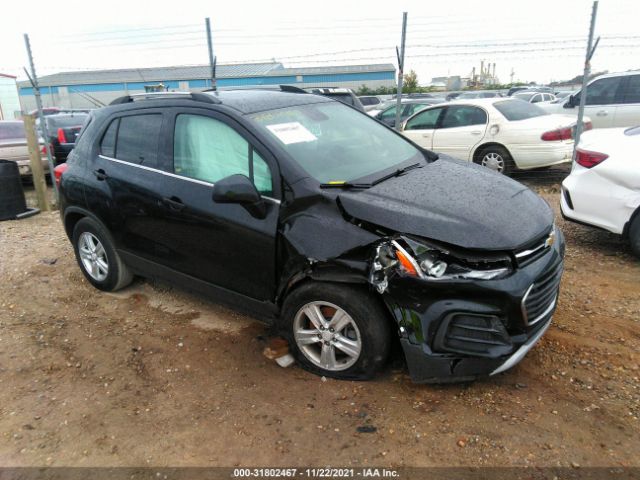 CHEVROLET TRAX 2017 3gncjlsbxhl283667