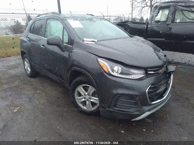 CHEVROLET TRAX 2017 3gncjlsbxhl284429