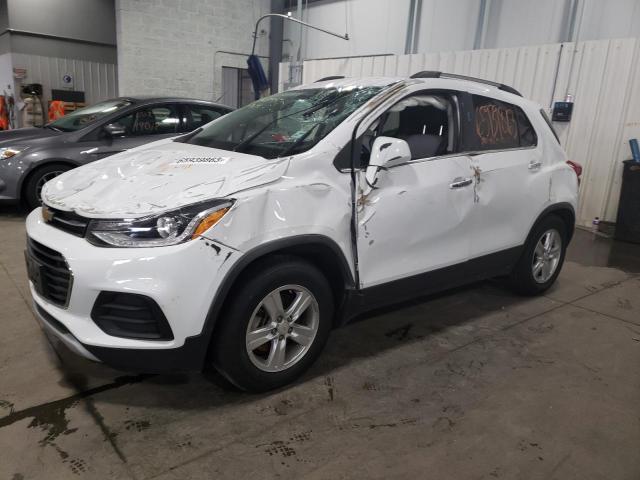 CHEVROLET TRAX 1LT 2018 3gncjlsbxjl151014