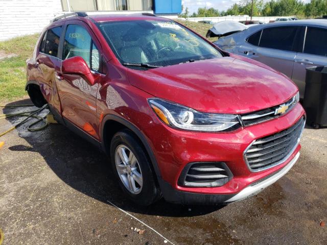 CHEVROLET TRAX 1LT 2018 3gncjlsbxjl151191