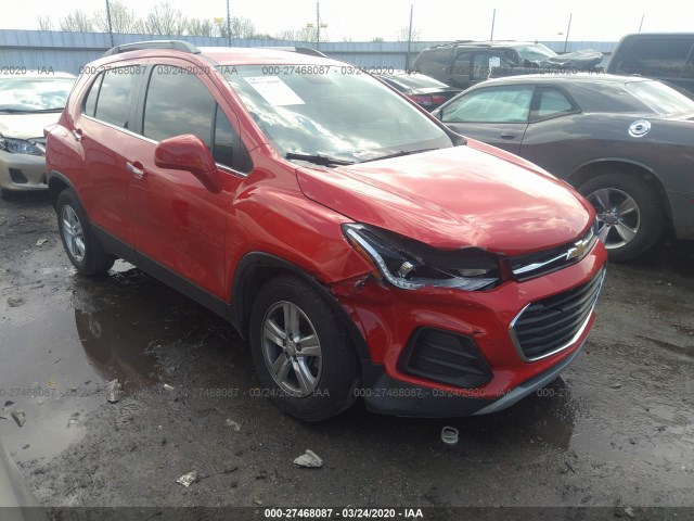 CHEVROLET TRAX 2018 3gncjlsbxjl174194