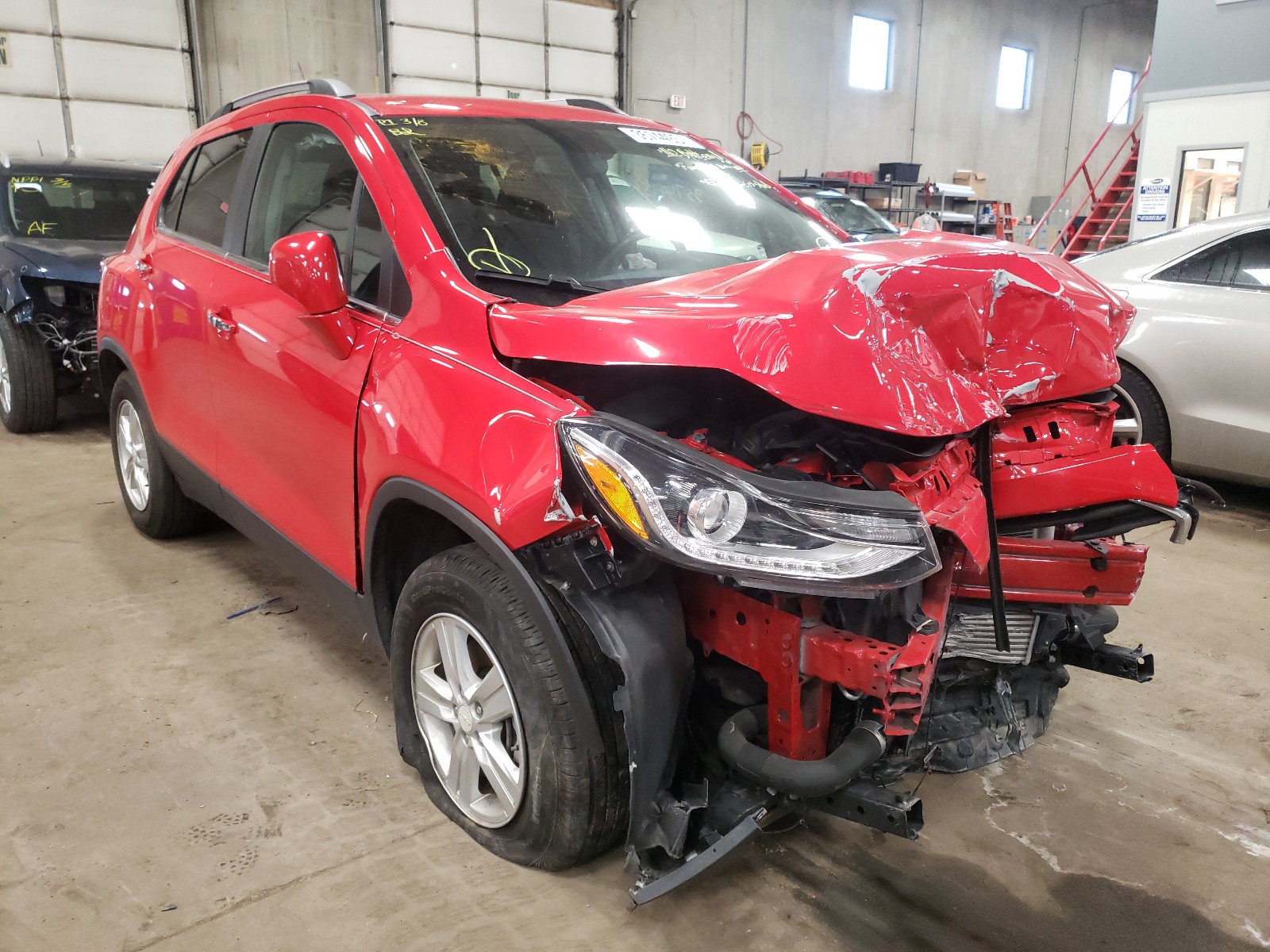 CHEVROLET TRAX 1LT 2018 3gncjlsbxjl190718