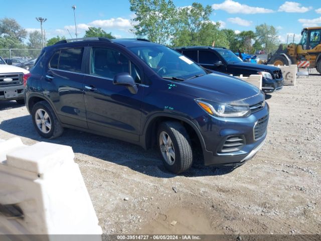 CHEVROLET TRAX 2018 3gncjlsbxjl207288