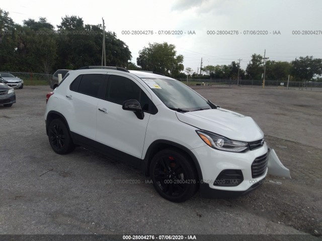 CHEVROLET TRAX 2018 3gncjlsbxjl211406