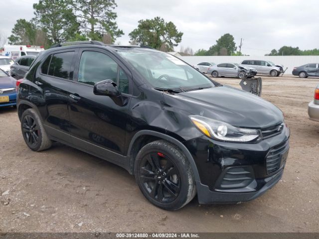 CHEVROLET TRAX 2018 3gncjlsbxjl213009