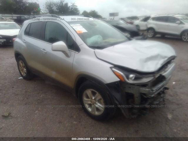 CHEVROLET TRAX 2018 3gncjlsbxjl255535