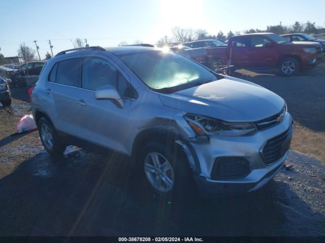 CHEVROLET TRAX 2018 3gncjlsbxjl255731