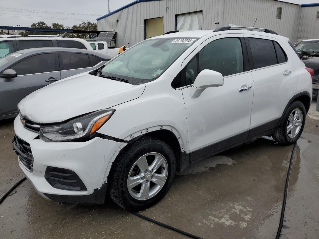 CHEVROLET TRAX 2018 3gncjlsbxjl259942