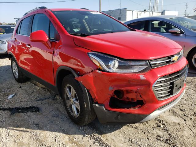 CHEVROLET TRAX 1LT 2018 3gncjlsbxjl273520