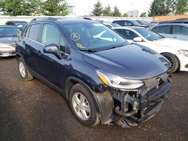 CHEVROLET TRAX 1LT 2018 3gncjlsbxjl278281