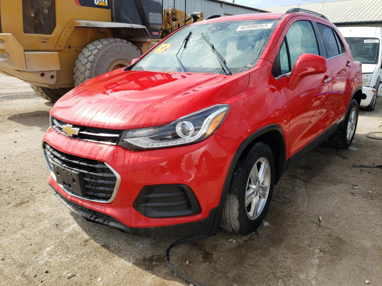 CHEVROLET TRAX 2018 3gncjlsbxjl298269