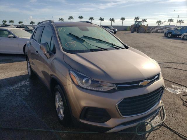 CHEVROLET TRAX 1LT 2018 3gncjlsbxjl321470