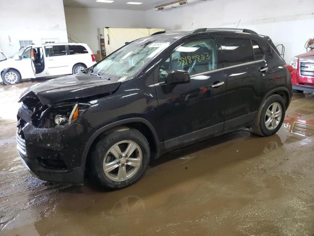 CHEVROLET TRAX 1LT 2018 3gncjlsbxjl347261