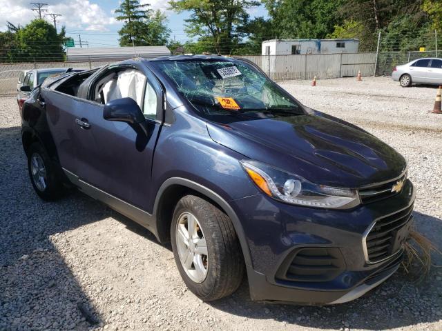 CHEVROLET TRAX 1LT 2018 3gncjlsbxjl402808