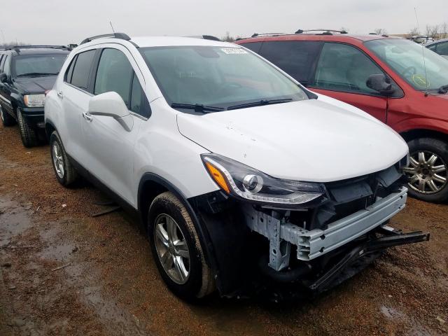 CHEVROLET TRAX 1LT 2018 3gncjlsbxjl406213