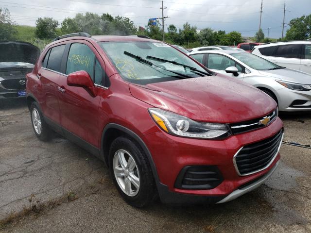 CHEVROLET TRAX 1LT 2018 3gncjlsbxjl412058