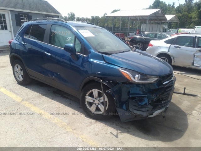 CHEVROLET TRAX 2019 3gncjlsbxkl162208