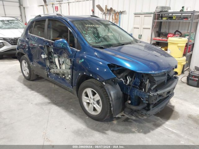 CHEVROLET TRAX 2019 3gncjlsbxkl169062