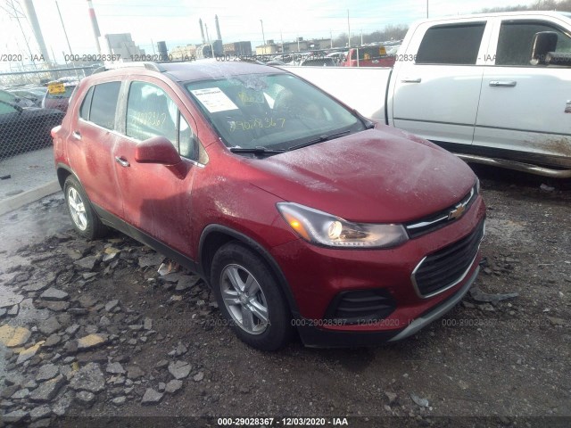 CHEVROLET TRAX 2019 3gncjlsbxkl202853