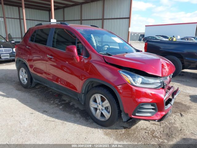 CHEVROLET TRAX 2019 3gncjlsbxkl206322