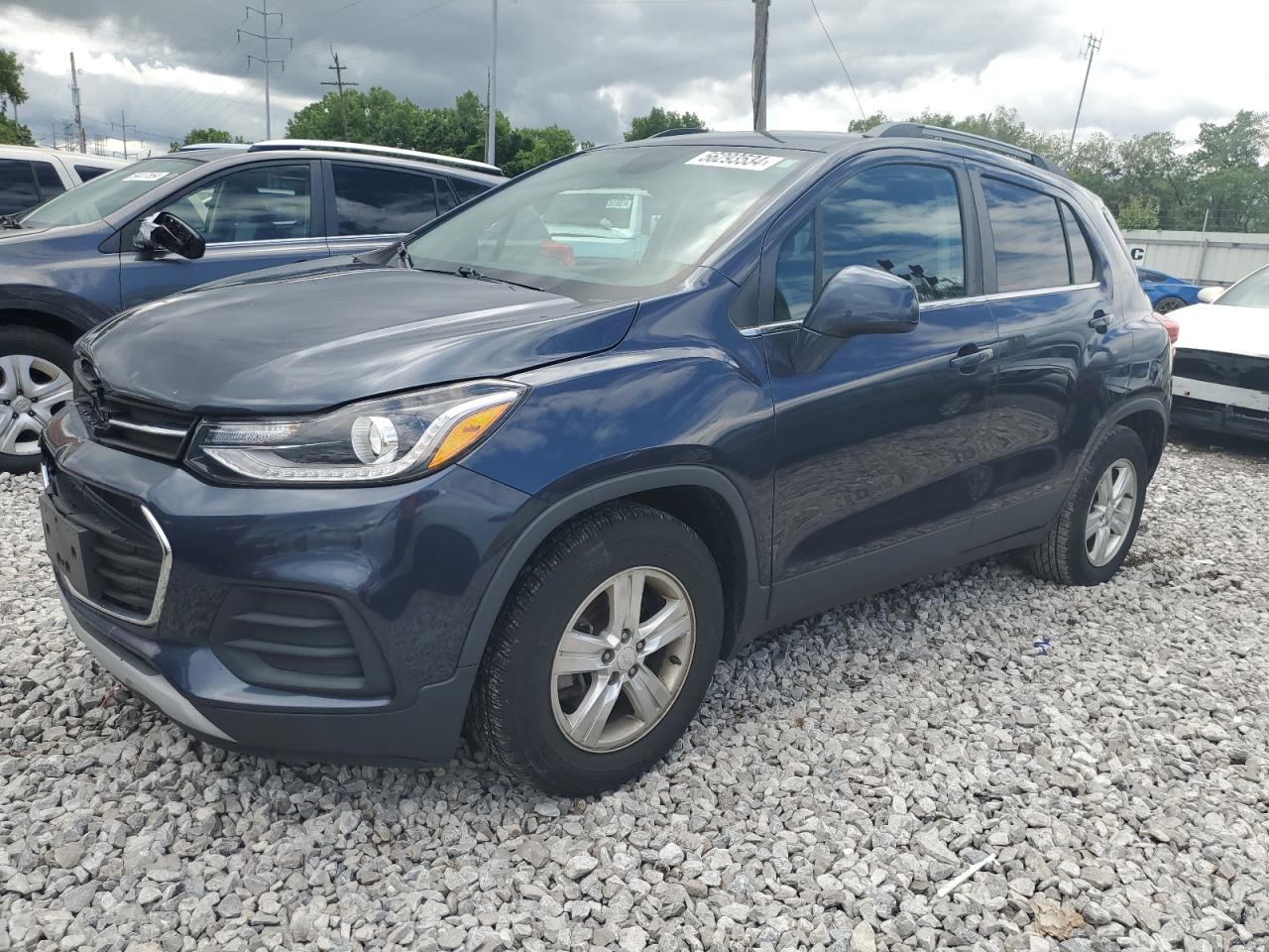 CHEVROLET TRAX 2019 3gncjlsbxkl212881