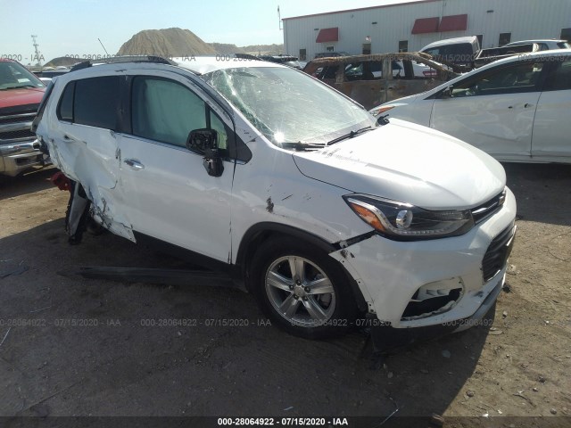 CHEVROLET TRAX 2019 3gncjlsbxkl217627