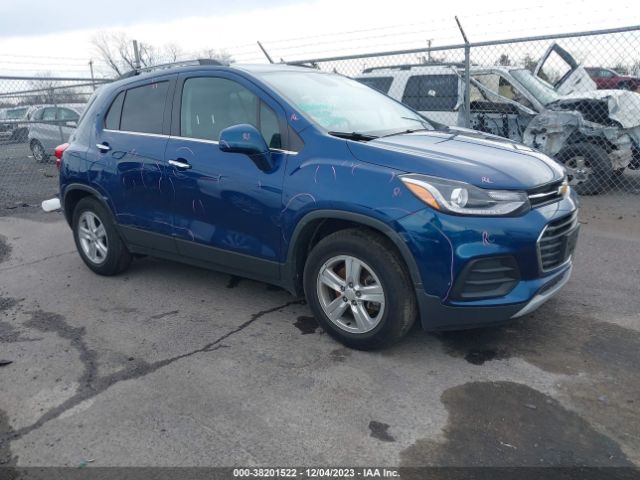 CHEVROLET TRAX 2019 3gncjlsbxkl350968