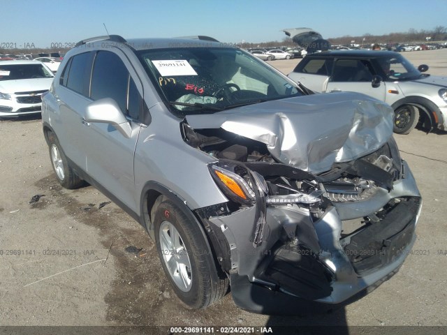 CHEVROLET TRAX 2019 3gncjlsbxkl355491