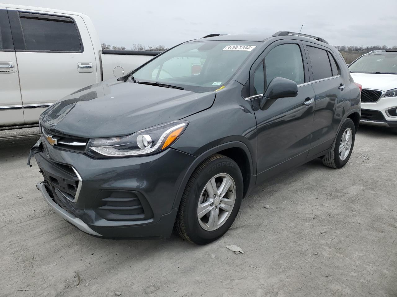 CHEVROLET TRAX 2019 3gncjlsbxkl357872