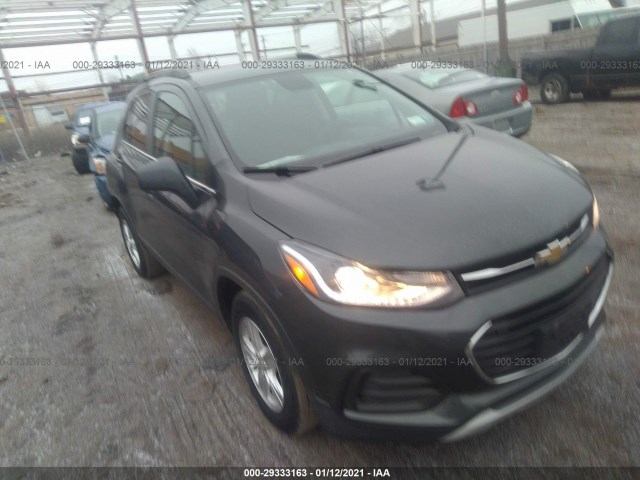 CHEVROLET TRAX 2019 3gncjlsbxkl364367