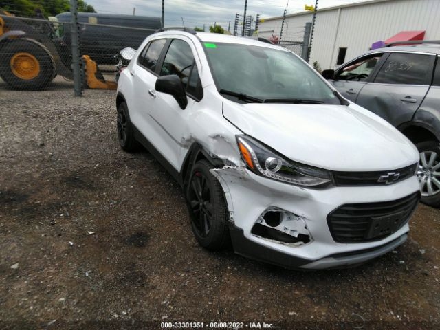 CHEVROLET TRAX 2020 3gncjlsbxll141814