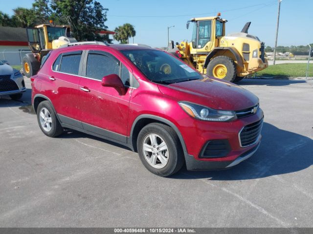 CHEVROLET TRAX 2020 3gncjlsbxll149931