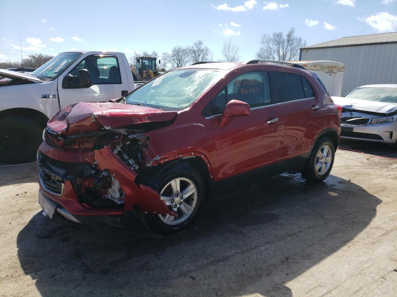 CHEVROLET TRAX 2020 3gncjlsbxll169533