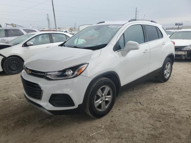 CHEVROLET TRAX 2020 3gncjlsbxll212851