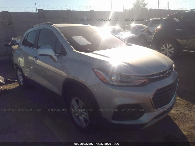 CHEVROLET TRAX 2020 3gncjlsbxll218147