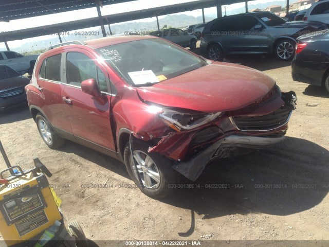 CHEVROLET TRAX 2020 3gncjlsbxll226765