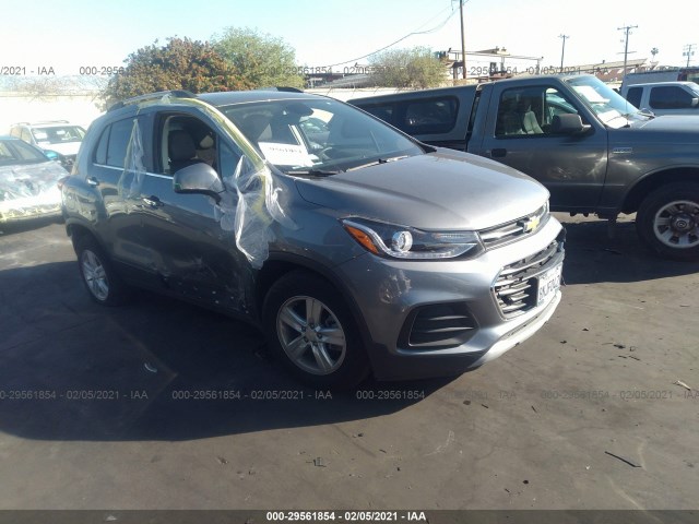 CHEVROLET TRAX 2020 3gncjlsbxll231965