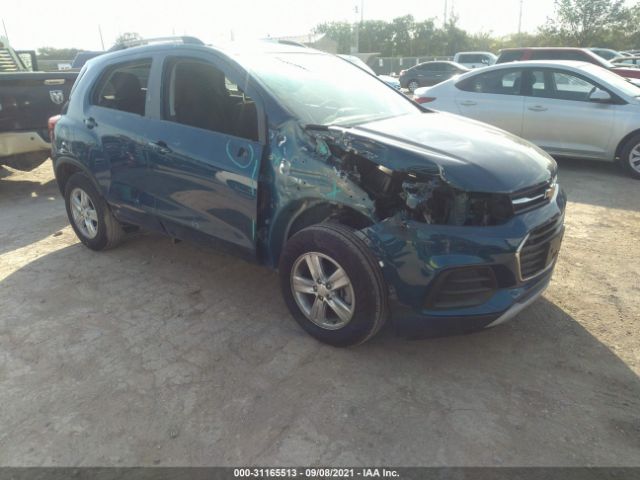 CHEVROLET TRAX 2020 3gncjlsbxll247647