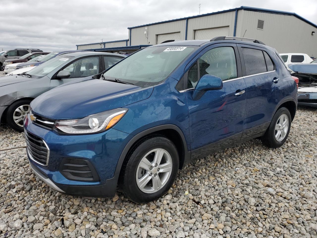 CHEVROLET TRAX 2020 3gncjlsbxll303151