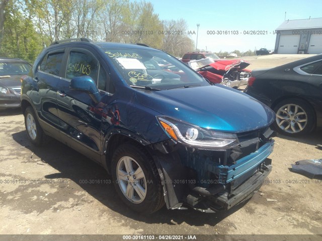 CHEVROLET TRAX 2020 3gncjlsbxll319866