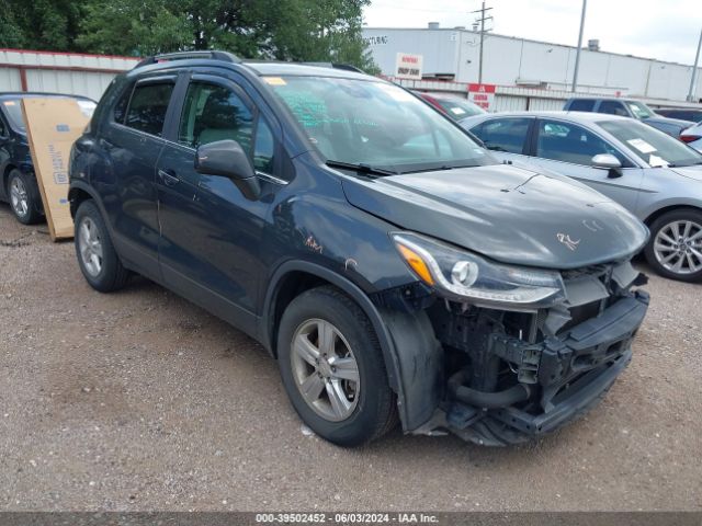 CHEVROLET TRAX 2017 3gncjlsd2hl218912