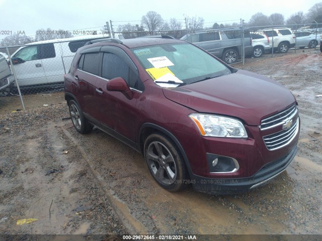 CHEVROLET TRAX 2016 3gncjmsb0gl161081